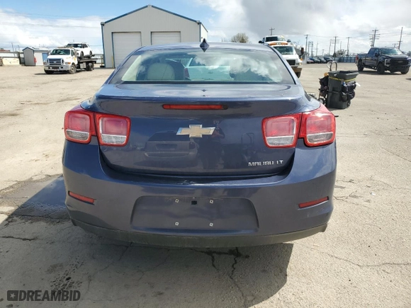2015 Chevrolet Malibu LT with VIN 1G11D5SL6FF221646, listed as a Copart auction lot 51093715 with 185,155 mi miles and Salvage Title. Bid and sale history available at carsss.com. Image 6.
