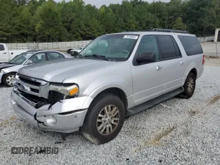 2011 Ford Expedition EL XLT with VIN 1FMJK1H53BEF39153, listed as a Copart auction lot 73348604 with 293,007 mi miles and Salvage Title. Bid and sale history available at carsss.com. Image 1.