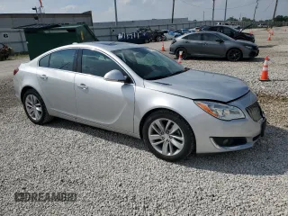 2015 Buick Regal with VIN 2G4GK5EX3F9147354, listed as a Copart auction lot 64939885 with 123,142 mi miles and Salvage title. Bid and sale history available at DreamBid. Image 4.