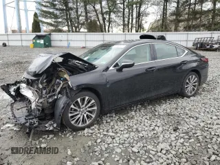2019 Lexus ES with VIN 58ABZ1B1XKU013266, listed as a Copart auction lot 43569625 with 63,461 mi miles and Salvage Title. Bid and sale history available at carsss.com. Image 1.