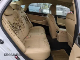 2017 Genesis G80 3.8L with VIN KMHGN4JE4HU205824, listed as a Copart auction lot 74535684 with Not provided miles and Salvage title. Bid and sale history available at DreamBid. Image 10.
