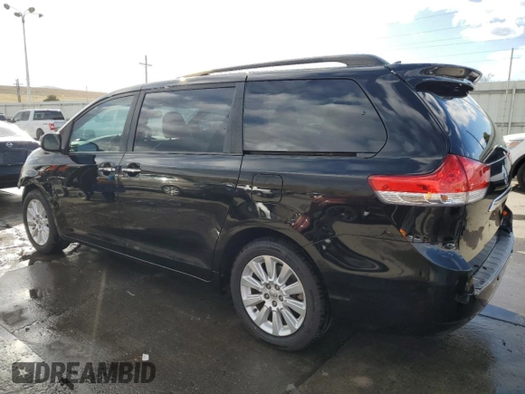 2014 Toyota Sienna Ltd with VIN 5TDDK3DC3ES074373, listed as a Copart auction lot 49814735 with 93,106 mi miles and Salvage Title. Bid and sale history available at carsss.com. Image 2.
