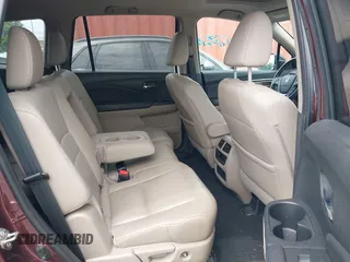 2016 Honda Pilot EX-L with VIN 5FNYF6H55GB082646, listed as a IAAI auction lot 42682375 with 96,314 mi miles and . Bid and sale history available at DreamBid. Image 8.
