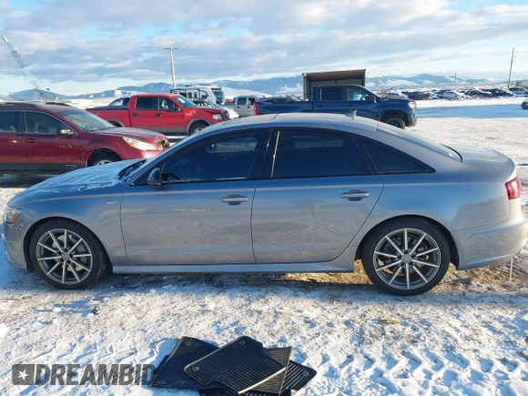 2018 Audi A6 Sport with VIN WAUF3AFC9JN078755, listed as a IAAI auction lot 41398722 with 51,677 mi miles. Bid and sale history available at carsss.com. Image 14.