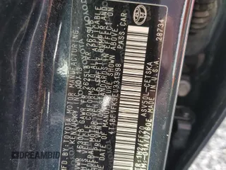 2014 Toyota Camry L with VIN 4T1BF1FK9EU331998, listed as a Copart auction lot 51136785 with 214,540 mi miles and Salvage Title. Bid and sale history available at carsss.com. Image 12.