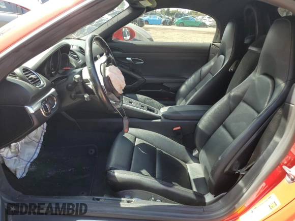 2019 Porsche 718 Boxster z VIN WP0CA2A84KS210831, wystawiony jako Copart lot #49316015 z przebiegiem 53 539 mil mil oraz Szkoda całkowita • Salvage title. Historia ofert i sprzedaży dostępna na DreamBid. Obrazek 7.