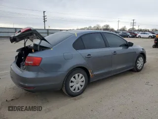 2015 Volkswagen Jetta S с VIN 3VW1K7AJ1FM269061, выставлен на аукционе Copart как лот 44226555 с пробегом 96 651 миль миль и Списание • Salvage title. История ставок и продаж доступна на DreamBid. Изображение 3.