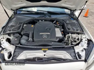2018 Mercedes-Benz C 300 with VIN 55SWF4JB6JU245144, listed as a Copart auction lot 61415265 with 81,515 mi miles and Salvage title. Bid and sale history available at DreamBid. Image 11.