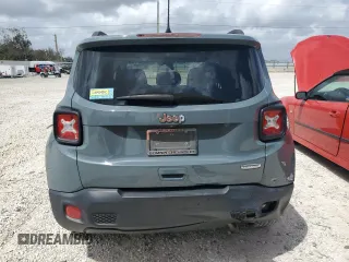 2018 Jeep Renegade Latitude with VIN ZACCJABB6JPH38962, listed as a Copart auction lot 52104225 with 77,745 mi miles and Salvage Title. Bid and sale history available at carsss.com. Image 6.