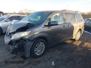 2017 Toyota Sienna XLE Auto Access Seat with VIN 5TDYZ3DC3HS880828, listed as a IAAI auction lot 41609436 with 106,855 mi miles and . Bid and sale history available at DreamBid. Image 17.