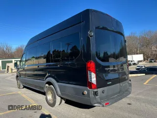 2017 Ford Transit Passenger XL with VIN 1FBVU4XG1HKA50432, listed as a Copart auction lot 83802734 with 144,324 mi miles and Clean Title. Bid and sale history available at DreamBid. Image 2.