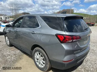 2023 Chevrolet Equinox LT with VIN 3GNAXTEG2PS211881, listed as a IAAI auction lot 42141682 with 1 mi miles. Bid and sale history available at carsss.com. Image 1.