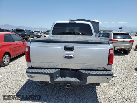 2013 Ford F-250 XL z VIN 1FT7W2B63DEB60005, wystawiony jako Copart lot #62790305 z przebiegiem 346 801 mil mil oraz Czysty tytuł • Clean title. Historia ofert i sprzedaży dostępna na DreamBid. Obrazek 6.