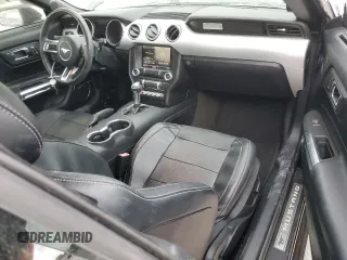 2015 Ford Mustang EcoBoost Premium z VIN 1FATP8UH3F5383604, wystawiony jako Copart lot #58472545 z przebiegiem 99 549 mil mil oraz Szkoda całkowita • Salvage title. Historia ofert i sprzedaży dostępna na DreamBid. Obrazek 8.