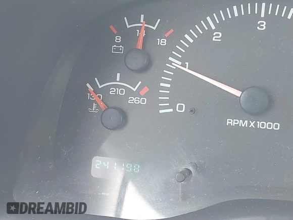 2001 Dodge 1500 with VIN 3B7HF13Y81M582503, listed as a IAAI auction lot 41895013 with 241,198 mi miles and . Bid and sale history available at DreamBid. Image 7.