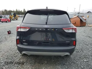 2022 Ford Escape SE Hybrid with VIN 1FMCU9BZ2NUB12229, listed as a Copart auction lot 49366145 with 107,970 mi miles and Salvage Title. Bid and sale history available at carsss.com. Image 6.