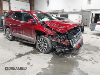 2022 GMC Acadia Denali with VIN 1GKKNXLS2NZ114573, listed as a IAAI auction lot 41491293 with 51,635 mi miles and . Bid and sale history available at DreamBid. Image 1.