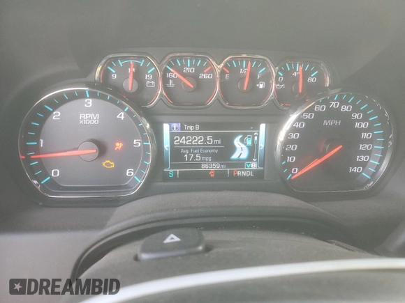 2020 Chevrolet Tahoe LS with VIN 1GNSCAKC5LR136645, listed as a Copart auction lot 47292855 with 86,359 mi miles and Salvage title. Bid and sale history available at DreamBid. Image 9.
