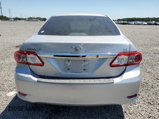 2011 Toyota Corolla L with VIN JTDBU4EE0BJ093074, listed as a Copart auction lot 53668415 with 100,817 mi miles and Salvage Title. Bid and sale history available at carsss.com. Image 6.