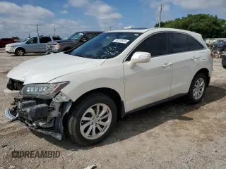 2016 Acura RDX Technology with VIN 5J8TB3H5XGL006276, listed as a Copart auction lot 58332635 with 150,801 mi miles and Salvage title. Bid and sale history available at DreamBid. Image 1.