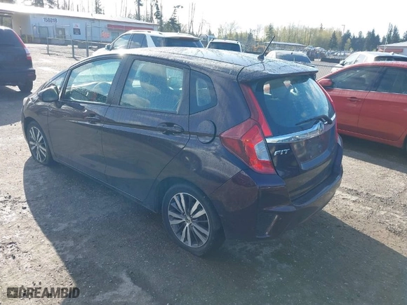 2017 Honda Fit EX with VIN 3HGGK5H73HM709071, listed as a IAAI auction lot 41993220 with 128,551 mi miles. Bid and sale history available at carsss.com. Image 3.