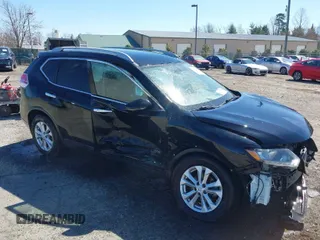 2014 Nissan Rogue SV with VIN 5N1AT2MV6EC862699, listed as a IAAI auction lot 41847956 with 49,792 mi miles. Bid and sale history available at carsss.com. Image 1.