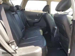 2006 Nissan Murano SE with VIN JN8AZ08W46W551223, listed as a Copart auction lot 59482254 with 180,661 mi miles and Clean Title. Bid and sale history available at carsss.com. Image 11.