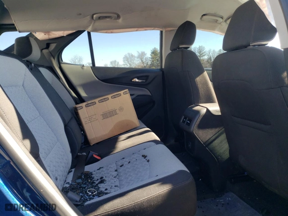 2022 Chevrolet Equinox LS with VIN 3GNAXSEV6NS164800, listed as a Copart auction lot 46345265 with 23,050 mi miles and Salvage Title. Bid and sale history available at carsss.com. Image 11.