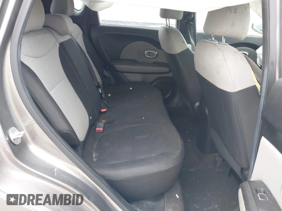 2017 Kia Soul with VIN KNDJN2A21H7423254, listed as a IAAI auction lot 41163071 with 153,735 mi miles. Bid and sale history available at carsss.com. Image 8.