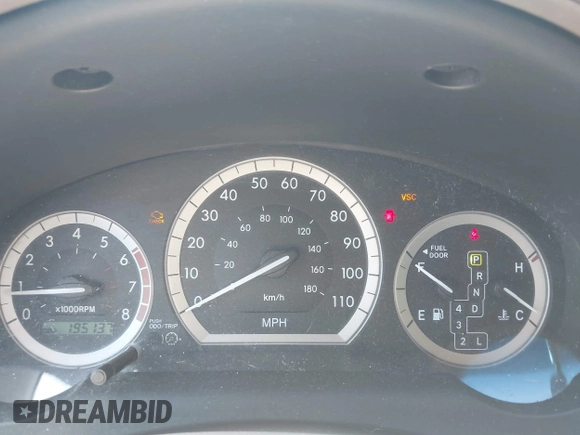 2005 Toyota Sienna LE with VIN 5TDBA23C75S029569, listed as a IAAI auction lot 42254021 with 195,137 mi miles and . Bid and sale history available at DreamBid. Image 7.