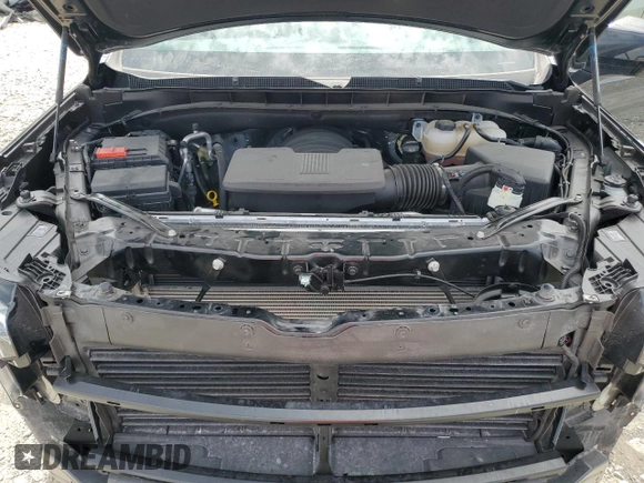 2024 Chevrolet Tahoe LS with VIN 1GNSCMKD1RR276226, listed as a Copart auction lot 62785025 with 13,158 mi miles and Salvage title. Bid and sale history available at DreamBid. Image 12.