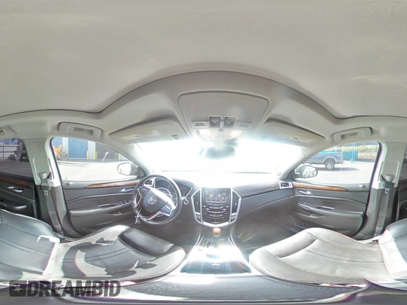 2013 Cadillac SRX Performance Collection with VIN 3GYFNDE33DS555717, listed as a Copart auction lot 53308195 with 125,528 mi miles and Salvage Title. Bid and sale history available at carsss.com. Image 14.