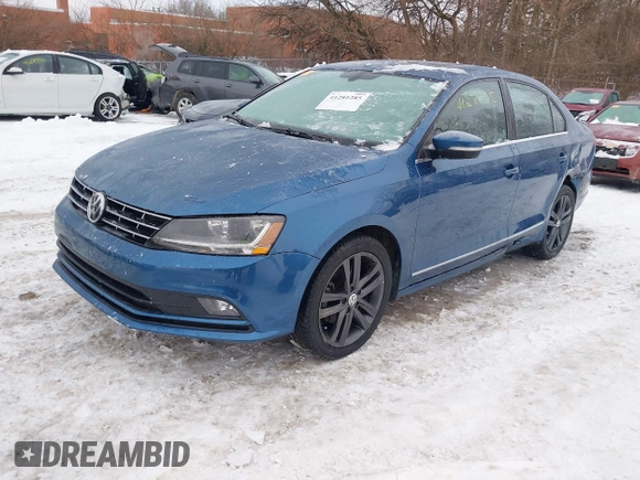 2018 Volkswagen Jetta SEL with VIN 3VWL17AJ6JM209328, listed as a IAAI auction lot 41281285 with 103,428 mi miles and . Bid and sale history available at DreamBid. Image 18.
