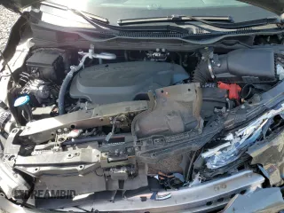 2023 Honda Odyssey Touring with VIN 5FNRL6H89PB034171, listed as a Copart auction lot 55039095 with Not Provided miles and Salvage Title. Bid and sale history available at DreamBid. Image 12.
