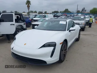 2024 Porsche Taycan z VIN WP0AA2Y13RSA10794, wystawiony jako IAAI lot #42182816 z przebiegiem 5 880 mil mil oraz . Historia ofert i sprzedaży dostępna na DreamBid. Obrazek 2.