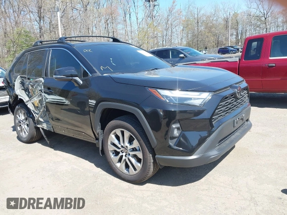 2024 Toyota RAV4 XLE Premium with VIN 2T3A1RFV9RC425493, listed as a IAAI auction lot 41973775 with 15,827 mi miles and . Bid and sale history available at DreamBid. Image 1.