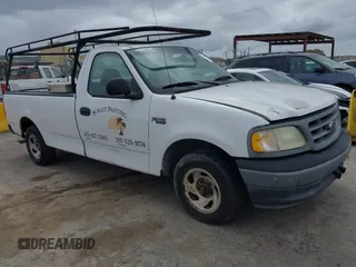 2002 Ford F-150 XL with VIN 1FTRF172X2KE34789, listed as a IAAI auction lot 42138397 with 188,960 mi miles and . Bid and sale history available at DreamBid. Image 1.