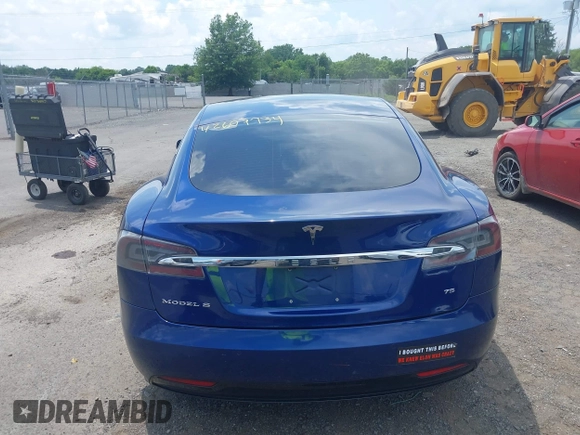 2016 Tesla Model S 70 with VIN 5YJSA1E17GF149479, listed as a IAAI auction lot 42609734 with 175,007 mi miles and . Bid and sale history available at DreamBid. Image 16.