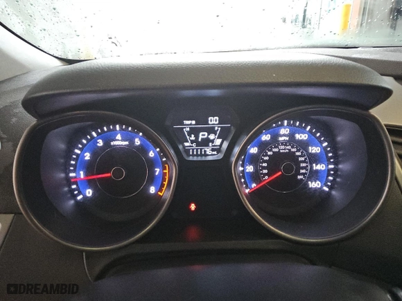 2014 Hyundai Elantra Limited with VIN 5NPDH4AE1EH530306, listed as a Copart auction lot 42235745 with 111,176 mi miles and Clean Title. Bid and sale history available at carsss.com. Image 9.