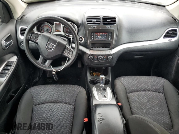 2019 Dodge Journey SE Value with VIN 3C4PDCABXKT810259, listed as a Copart auction lot 54509535 with 153,807 mi miles and Salvage Title. Bid and sale history available at DreamBid. Image 8.