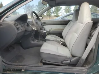 1998 Toyota Tercel DX with VIN JT2AC52L5W0338284, listed as a Copart auction lot 47397795 with 21,314 mi miles and Clean Title. Bid and sale history available at carsss.com. Image 7.