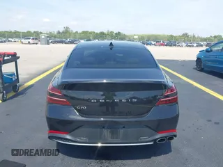 2023 Genesis G70 2.0T z VIN KMTG34TA4PU135164, wystawiony jako IAAI lot #42209723 z przebiegiem 14 251 mil mil oraz . Historia ofert i sprzedaży dostępna na DreamBid. Obrazek 16.