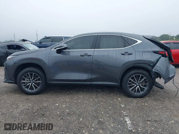 2022 Lexus NX with VIN 2T2GGCEZ5NC015203, listed as a IAAI auction lot 41391250 with 34,966 mi miles. Bid and sale history available at carsss.com. Image 14.