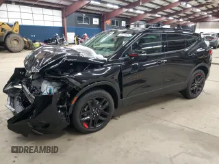 2024 Chevrolet Blazer LT z VIN 3GNKBJR49RS217400, wystawiony jako Copart lot #42521405 z przebiegiem 10 380 mil mil oraz Szkoda całkowita • Salvage title. Historia ofert i sprzedaży dostępna na DreamBid. Obrazek 1.