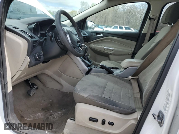 2013 Ford Escape SE with VIN 1FMCU0GX1DUC04370, listed as a Copart auction lot 51105015 with 146,214 mi miles and Salvage Title. Bid and sale history available at carsss.com. Image 7.