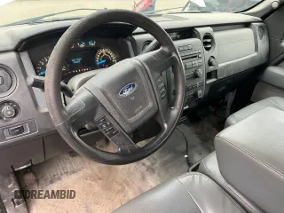2013 Ford F-150 XL with VIN 1FTEX1CM2DFC21544, listed as a Copart auction lot 55329995 with 176,836 mi miles and Clean Title. Bid and sale history available at carsss.com. Image 9.