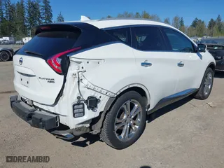 2017 Nissan Murano SL with VIN 5N1AZ2MH0HN122583, listed as a IAAI auction lot 42053788 with 56,281 mi miles. Bid and sale history available at carsss.com. Image 4.