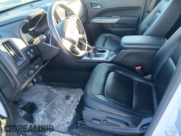 2021 Chevrolet Colorado 4WD ZR2 z VIN 1GCGTEENXM1115535, wystawiony jako Copart lot #48066475 z przebiegiem 61 905 mil mil oraz Szkoda całkowita • Salvage title. Historia ofert i sprzedaży dostępna na DreamBid. Obrazek 7.