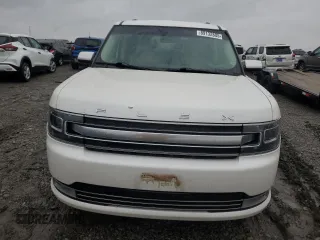 2018 Ford Flex Limited with VIN 2FMGK5D87JBA00384, listed as a Copart auction lot 89132805 with Not Provided miles and Salvage Title. Bid and sale history available at carsss.com. Image 5.