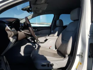 2017 GMC Acadia SLT with VIN 1GKKNMLAXHZ197017, listed as a Copart auction lot 88810575 with 125,748 mi miles and Salvage Title. Bid and sale history available at carsss.com. Image 7.